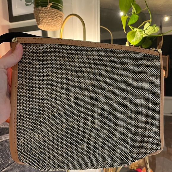 Vintage Fifth Avenue clutch ~ boho - Picture 2 of 6